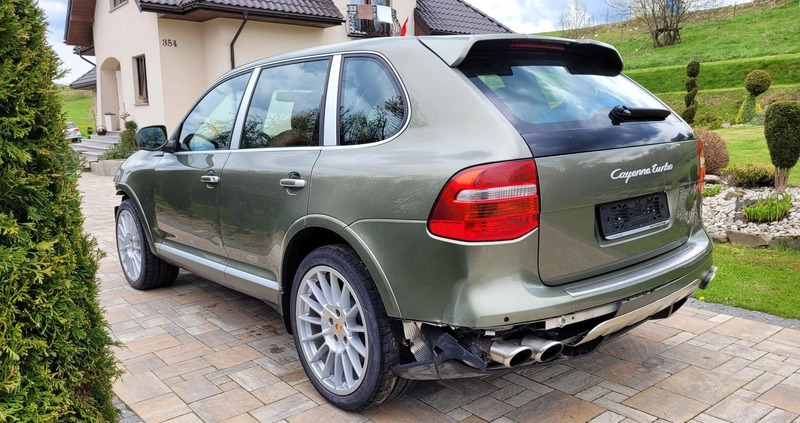 Porsche Cayenne cena 34700 przebieg: 252280, rok produkcji 2007 z Cybinka małe 154